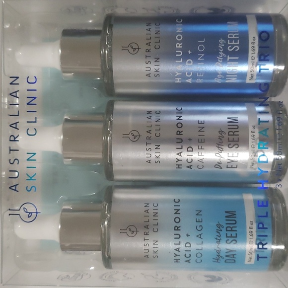 Australian Skin Clinic Triple Hydrating Trio - New in Package - Picture 3 of 7